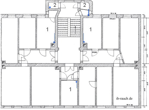 Altbau vor der Sanierung