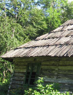 Holzschindeleindeckung