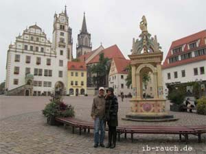 Marktplatz in Oschatz