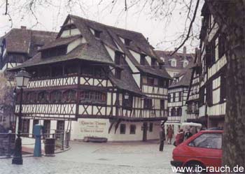 Fachwerkbau in Straßburg